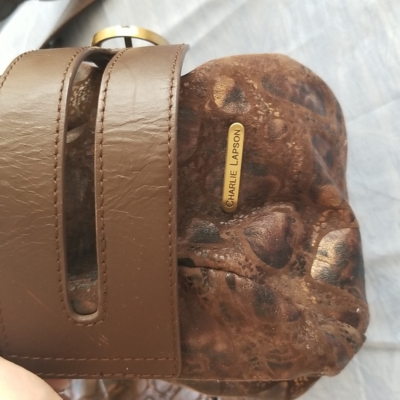 Charlie Lapson Hobo Bag - Picture 7 of 8